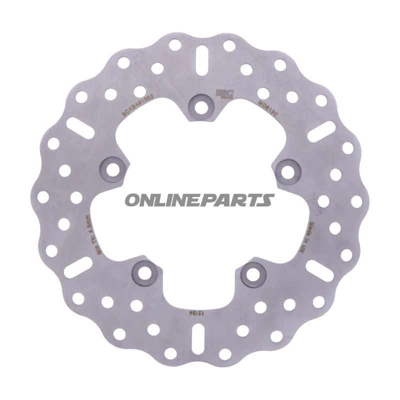 BREMSESKIVE KONTUR EBC