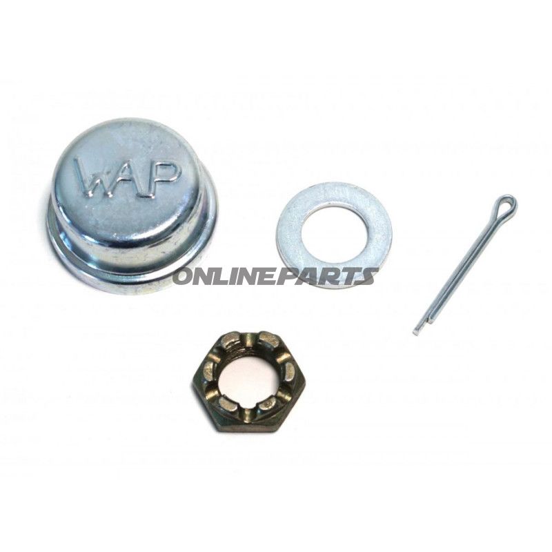 HJULKAPSELSÆT D 64,8 M KRONENMUTTER