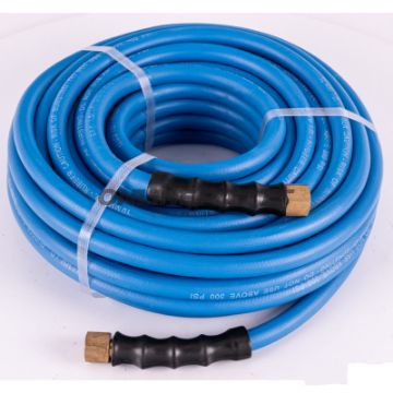 Trykluftslange LW10 15 meter MED STÅLKOBLING+NIPPEL