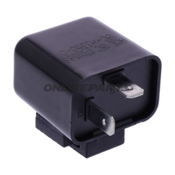 ELEKTRONISK INDIKATORRELÆ (ORIG RESERVEDEL) 12v 2 polet