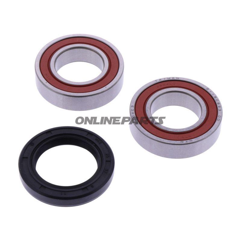 HJULLEJESÆT KOMPLET JMP MED TÆTNINGER NTN