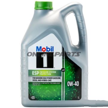 MOTOROLIE 0W40 ESP X4 5L