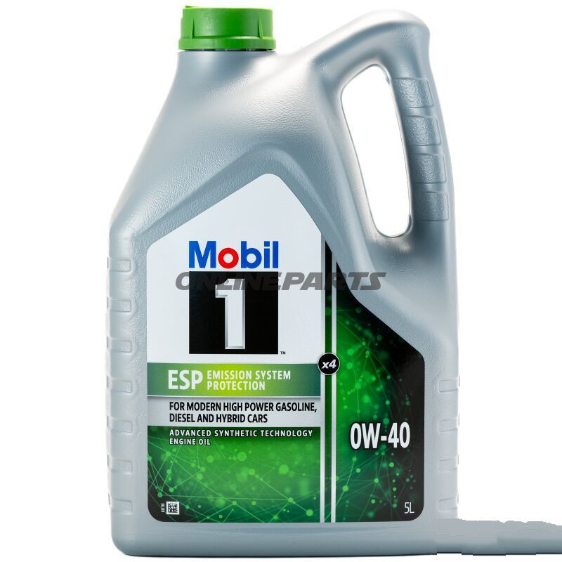 MOTOROLIE 0W40 ESP X4 5L