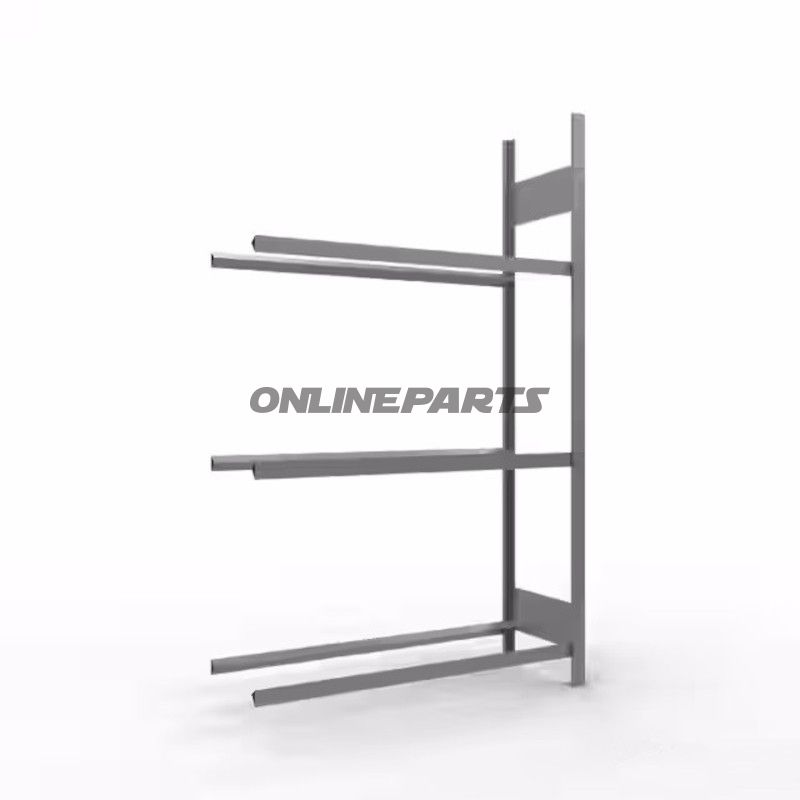 Dækstativ 3 niveauer. Dyrkningsmark 2000X1210X436 mm galvaniseret