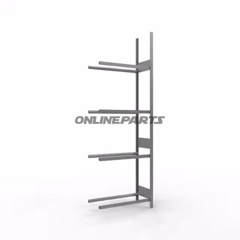 DÆKREOLER 4 EB ANBAUF. 2750X910X436 mm galvaniseret