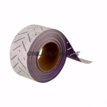 Slibepapirstrimmel K80+ Rulle 3M 70MMX12M 737U Cubitron