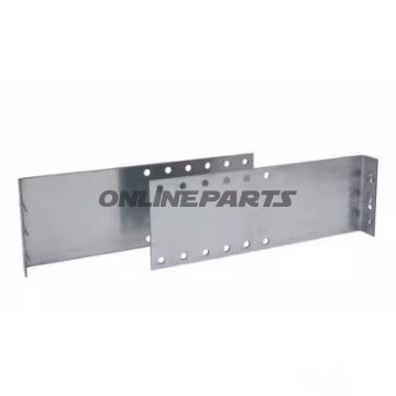 VERIFIKATION MED DOBBELT HYLDE. galvaniseret 175-325 MM JUSTERBAR