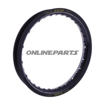 ALUMINIUMSFÆLG EXCEL 16 X 1.85 SORT 36H