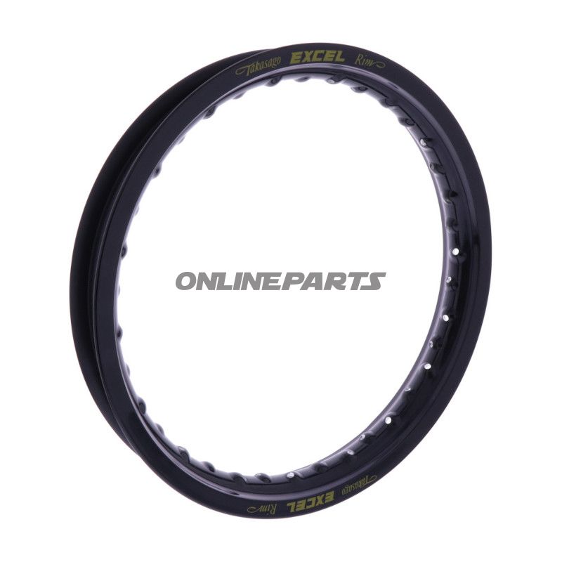 ALUMINIUMSFÆLG EXCEL 16 X 1.85 SORT 36H