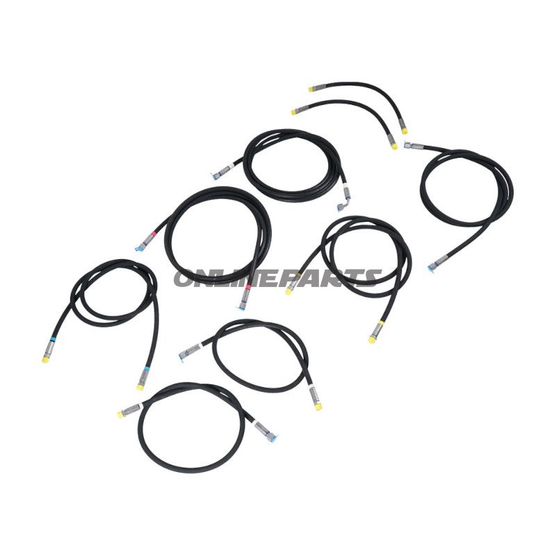 SLANGESÆT JUMBO 3500NT Overgulv