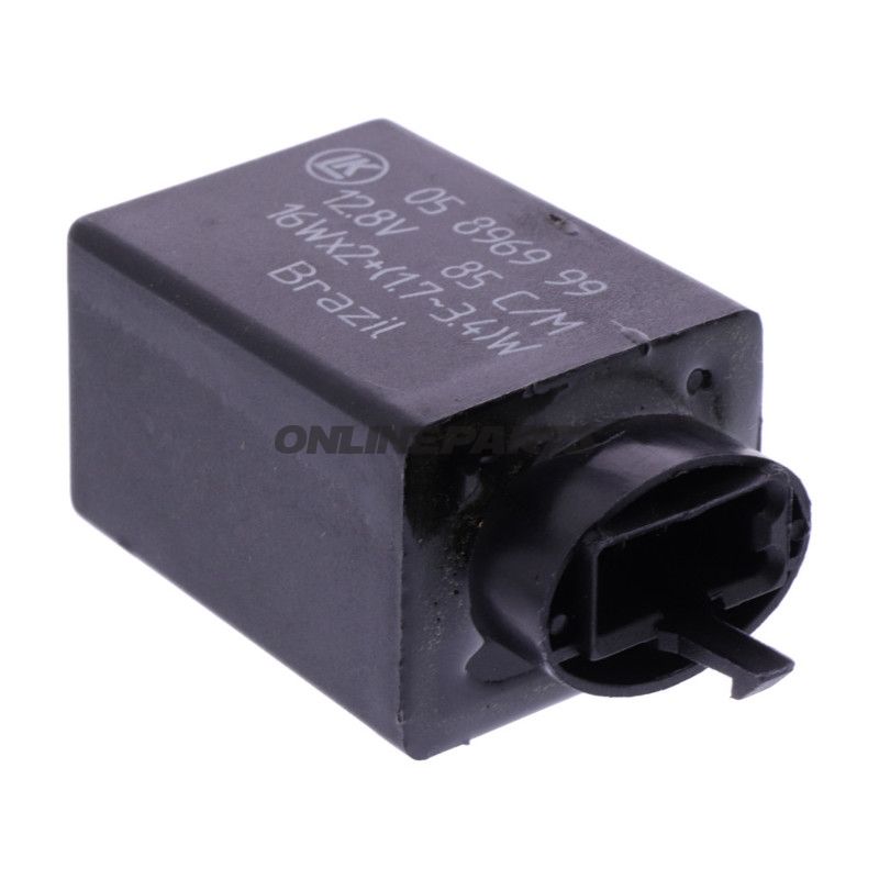 ELEKTRONISK INDIKATORRELÆ (ORIG RESERVEDEL) 12,8V 3 PIN