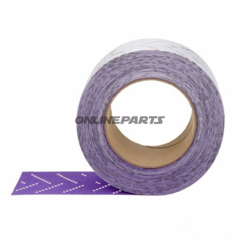 Sandpapirstrimmel K400+ Rulle 3M 70X12M 737U Cubitron