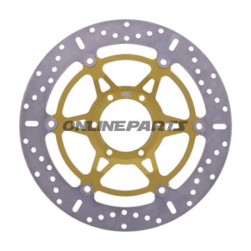 BREMSESKIVE X EBC RUSTFRIT STÅL