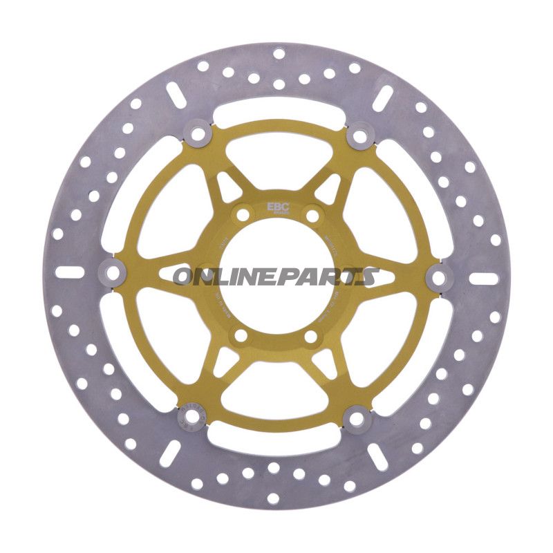 BREMSESKIVE X EBC RUSTFRIT STÅL