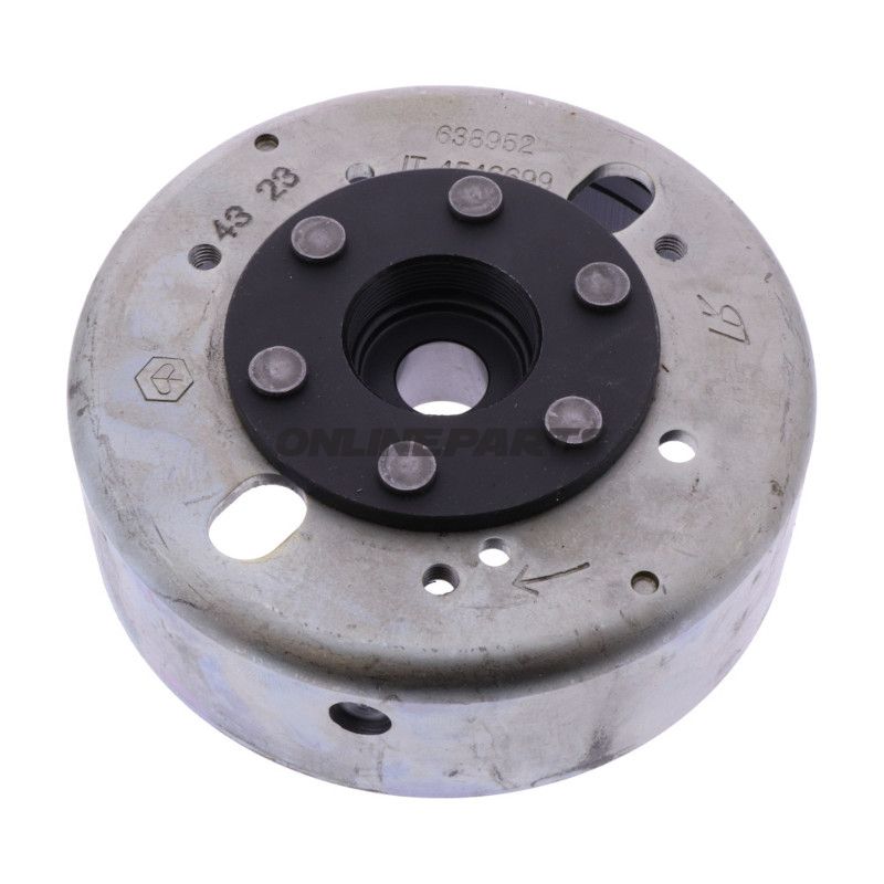 GENERATOR ROTOR (ORIG RESERVEDEL)