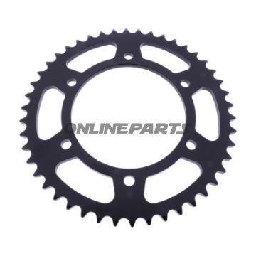 BAGESTE TANDHJUL 46 TANDHØJDE 525 INDVENDIG DIAMETER 125 BOLTAFSTAND 150