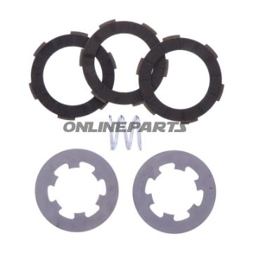 KOBLINGSSÆT STANDARD JMP PLADER SKIVER OG FJEDRE