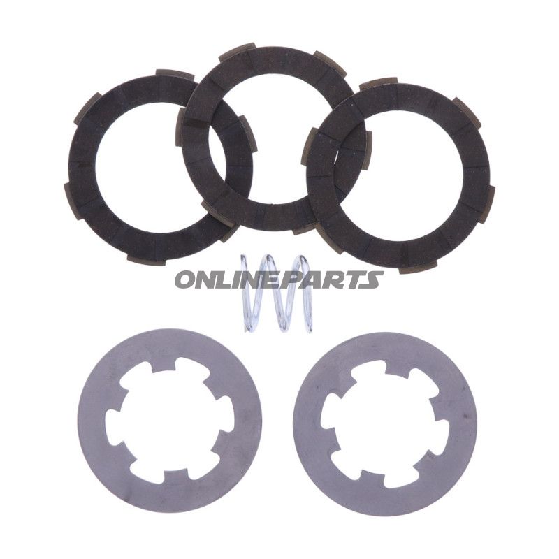 KOBLINGSSÆT STANDARD JMP PLADER SKIVER OG FJEDRE