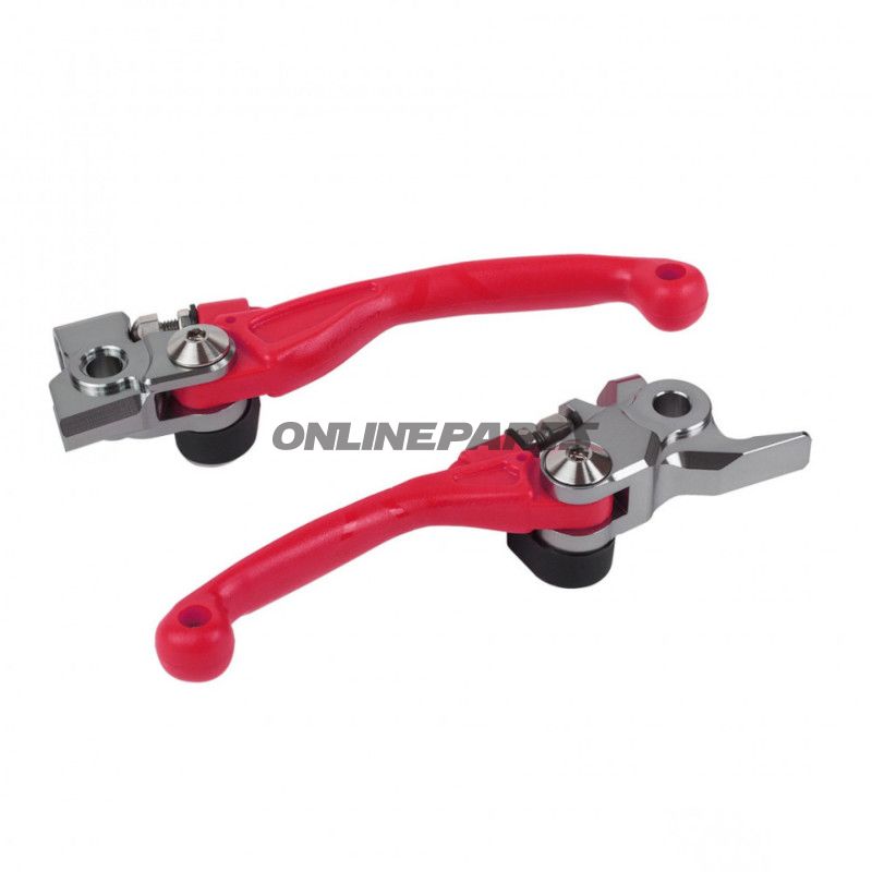 BREMSE-/KOBLINGSGREBSSÆT RØD UBRYDELIG