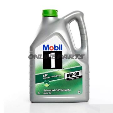 MOTOROLIE 0W30 ESP SHC 5L Mobil Alternativ: 5580163