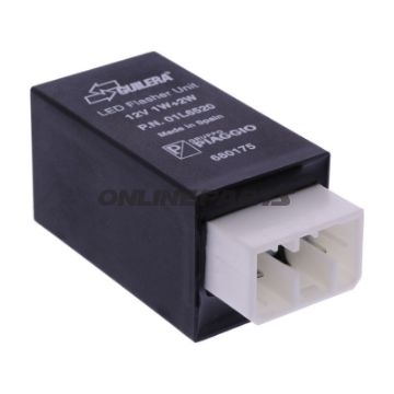 ELEKTRONISK INDIKATORRELÆ (ORIG RESERVEDEL) 12V 8 PIN