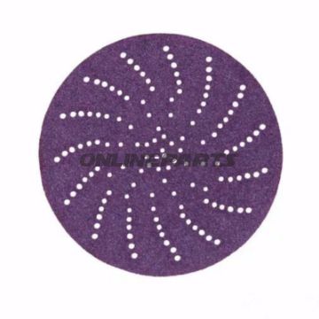 SLIBESKIVER K40+ 25STCK 150 mm Hookit 737U MULTIH