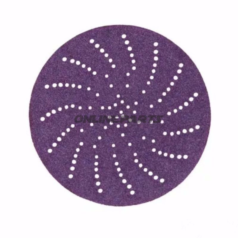 SLIBESKIVER K40+ 25STCK 150 mm Hookit 737U MULTIH