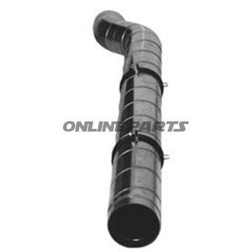 Afstandssæt NW 160 til Udstødning Kompaktanlæg