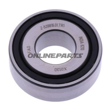 Konisk rulleleje 17X40X13,25 mm