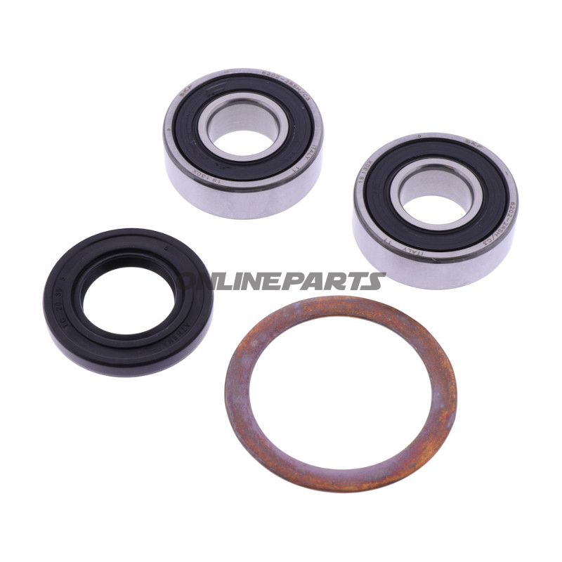 HJULLEJESÆT KOMPLET JMP MED TÆTNINGER