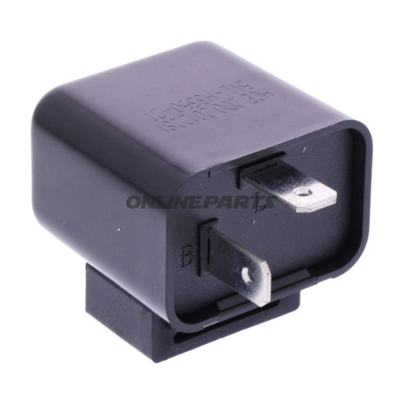 ELEKTRONISK INDIKATORRELÆ (ORIG RESERVEDEL) 12v 2 polet