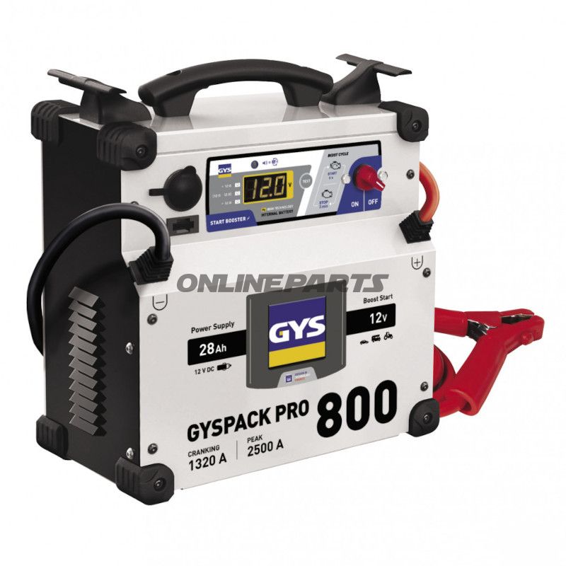 JUMP-START ENHED 12V 700A GYSPACK pro 800