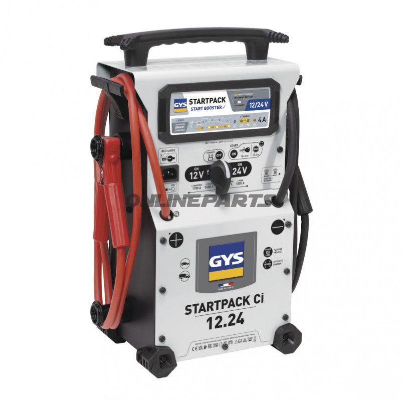 JUMP-START-ENHED 12/24V GYS STARTPACK 12.24 CI