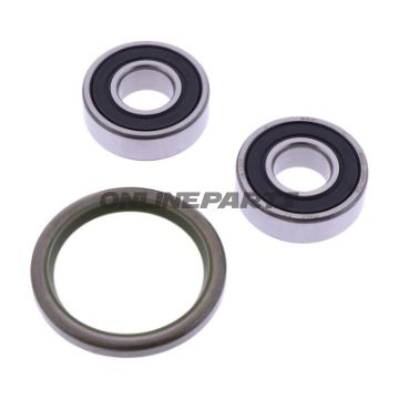 HJULLEJESÆT KOMPLET JMP MED TÆTNINGER