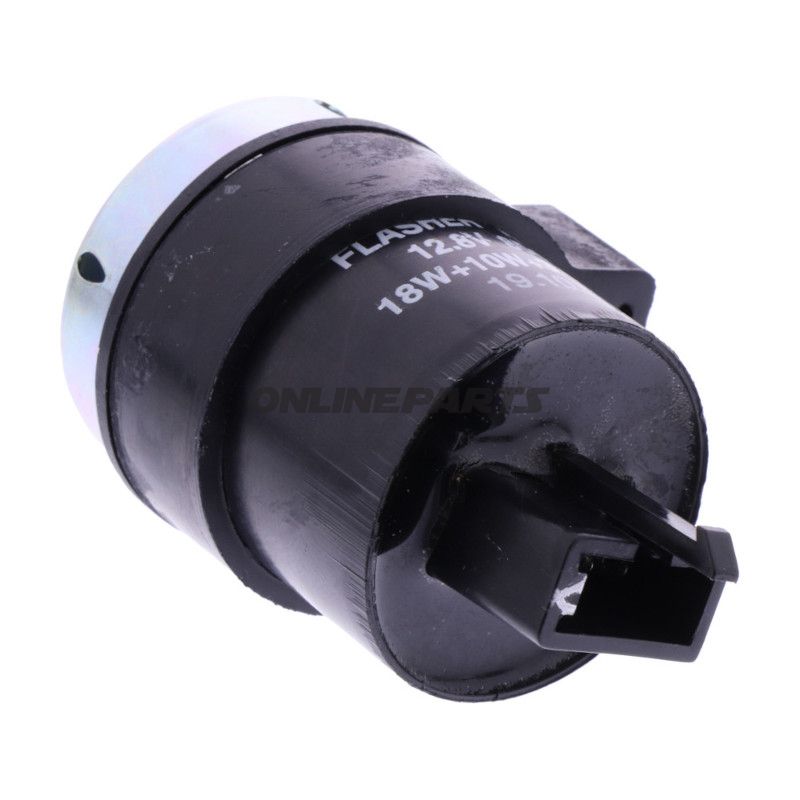 ELEKTRONISK INDIKATORRELÆ (ORIG RESERVEDEL) 12,8V 3 PIN