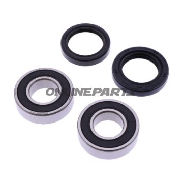 HJULLEJESÆT KOMPLET JMP MED TÆTNINGER