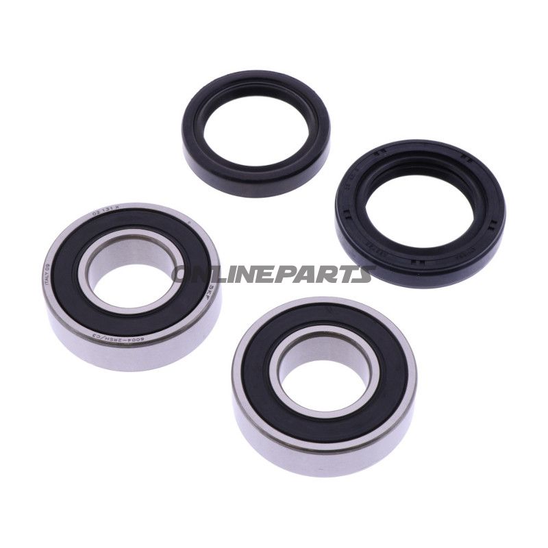 HJULLEJESÆT KOMPLET JMP MED TÆTNINGER