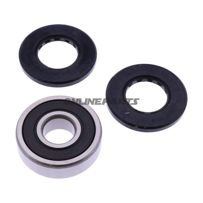 HJULLEJESÆT KOMPLET JMP MED TÆTNINGER