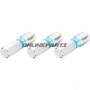 BIT INDEN 6 1/4Z 3 DELE 25 mm 1/4Z=6,3 mm