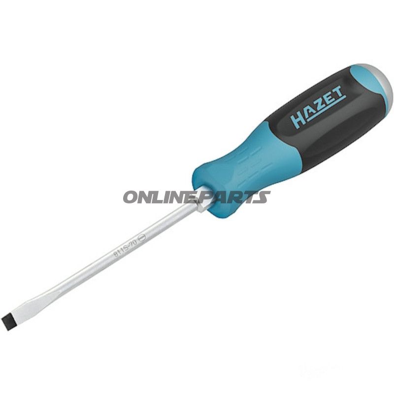 SKRUETRÆKKER SCHLITZ 7MM MED SCHLAGKAPPE