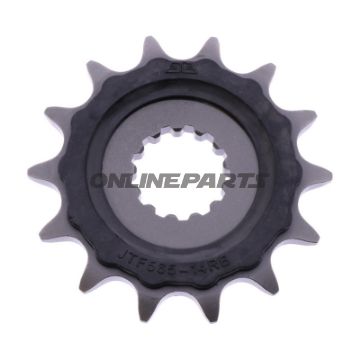 Ritzel 14Z Teilung 520 Gummiert Alternative: 7261233