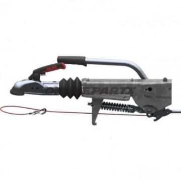 Overløbsanordning ALKO 251S/A installation nedenfor/ovenfor