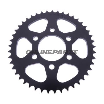 BAGESTE TANDHJUL 45 TANDHØJDE 428 INDVENDIG DIAMETER 058 BOLTAFSTAND 082