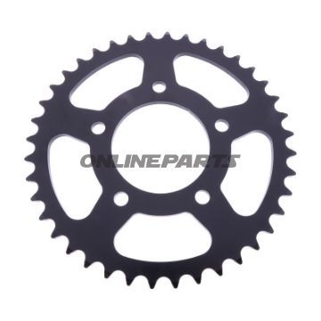 BAGESTE TANDHJUL 40 TANDDELING 520