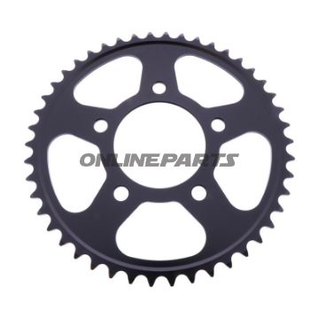 BAGHJUL 46 TANDHØJDE 520 INDVENDIG DIAMETER 080 BOLTAFSTAND 110