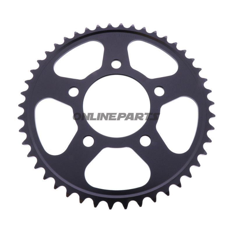 BAGHJUL 46 TANDHØJDE 520 INDVENDIG DIAMETER 080 BOLTAFSTAND 110