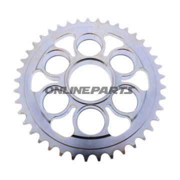 BAGESTE TANDHJUL 41 TANDHØJDE 520 INDVENDIG DIAMETER 091 BOLTAFSTAND 110