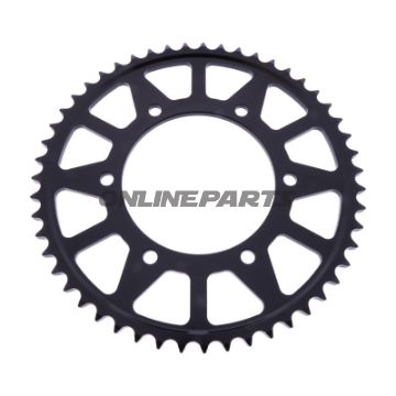 BAGHJUL 51 TANDHØJDE 428 INDVENDIG DIAMETER XXX BOLTAFSTAND XXX