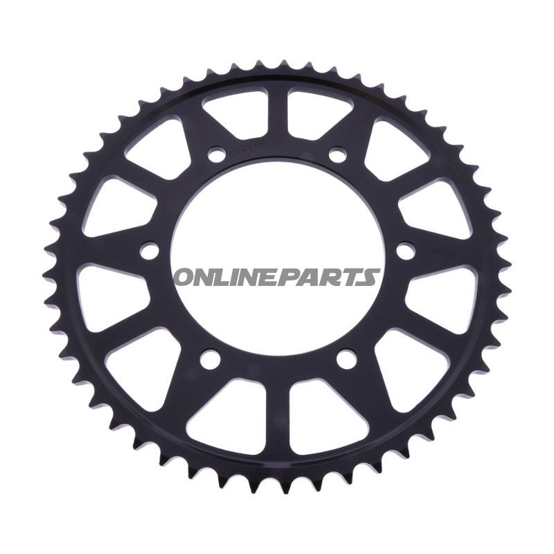 BAGHJUL 51 TANDHØJDE 428 INDVENDIG DIAMETER XXX BOLTAFSTAND XXX