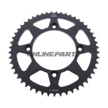 BAGESTE TANDHJUL 51 TANDHØJDE 428 INDVENDIG DIAMETER 100 BOLTAFSTAND 120